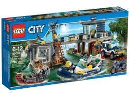 LEGO - City - 60069 - La caserma della Polizia nelle paludi