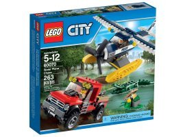 LEGO - City - 60070 - Inseguimento sull'idrovolante