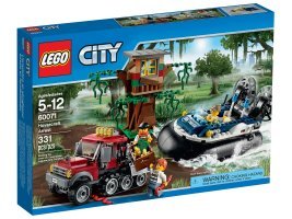 LEGO - City - 60071 - Arresto con l'hovercraft