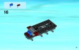 Istruzioni per la Costruzione - LEGO - City - 60071 - Arresto con l'hovercraft: Page 17