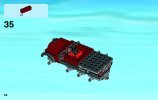 Istruzioni per la Costruzione - LEGO - City - 60071 - Arresto con l'hovercraft: Page 36