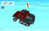 Istruzioni per la Costruzione - LEGO - City - 60071 - Arresto con l'hovercraft: Page 58