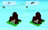 Istruzioni per la Costruzione - LEGO - City - 60071 - Arresto con l'hovercraft: Page 9