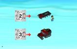 Istruzioni per la Costruzione - LEGO - City - 60071 - Arresto con l'hovercraft: Page 2