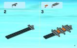 Istruzioni per la Costruzione - LEGO - City - 60071 - Arresto con l'hovercraft: Page 5