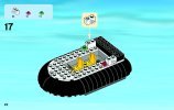 Istruzioni per la Costruzione - LEGO - City - 60071 - Arresto con l'hovercraft: Page 22