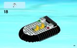 Istruzioni per la Costruzione - LEGO - City - 60071 - Arresto con l'hovercraft: Page 23