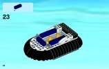 Istruzioni per la Costruzione - LEGO - City - 60071 - Arresto con l'hovercraft: Page 28