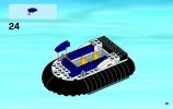 Istruzioni per la Costruzione - LEGO - City - 60071 - Arresto con l'hovercraft: Page 29