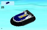 Istruzioni per la Costruzione - LEGO - City - 60071 - Arresto con l'hovercraft: Page 30