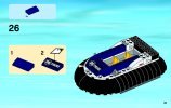 Istruzioni per la Costruzione - LEGO - City - 60071 - Arresto con l'hovercraft: Page 31