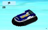 Istruzioni per la Costruzione - LEGO - City - 60071 - Arresto con l'hovercraft: Page 33