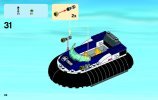 Istruzioni per la Costruzione - LEGO - City - 60071 - Arresto con l'hovercraft: Page 36