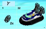 Istruzioni per la Costruzione - LEGO - City - 60071 - Arresto con l'hovercraft: Page 39