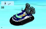 Istruzioni per la Costruzione - LEGO - City - 60071 - Arresto con l'hovercraft: Page 40