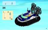 Istruzioni per la Costruzione - LEGO - City - 60071 - Arresto con l'hovercraft: Page 41