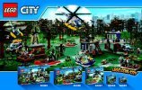 Istruzioni per la Costruzione - LEGO - City - 60071 - Arresto con l'hovercraft: Page 43