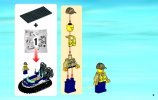 Istruzioni per la Costruzione - LEGO - City - 60071 - Arresto con l'hovercraft: Page 3