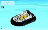 Istruzioni per la Costruzione - LEGO - City - 60071 - Arresto con l'hovercraft: Page 24