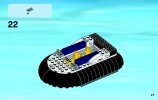 Istruzioni per la Costruzione - LEGO - City - 60071 - Arresto con l'hovercraft: Page 27