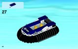 Istruzioni per la Costruzione - LEGO - City - 60071 - Arresto con l'hovercraft: Page 32