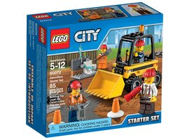 LEGO - City - 60072 - Starter set cantiere da demolizione