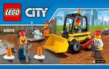 Istruzioni per la Costruzione - LEGO - City - 60072 - Starter set cantiere da demolizione: Page 1