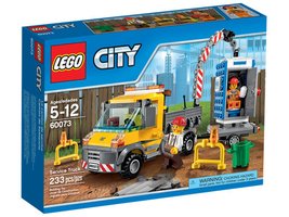 LEGO - City - 60073 - Camioncino da Demolizione