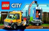 Istruzioni per la Costruzione - LEGO - City - 60073 - Camioncino da Demolizione: Page 1