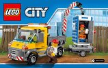 Istruzioni per la Costruzione - LEGO - City - 60073 - Camioncino da Demolizione: Page 1