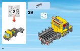 Istruzioni per la Costruzione - LEGO - City - 60073 - Camioncino da Demolizione: Page 42