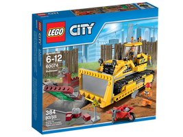 LEGO - City - 60074 - Bulldozer