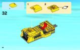 Istruzioni per la Costruzione - LEGO - City - 60074 - Bulldozer: Page 66