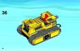 Istruzioni per la Costruzione - LEGO - City - 60074 - Bulldozer: Page 70