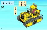 Istruzioni per la Costruzione - LEGO - City - 60074 - Bulldozer: Page 74