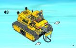 Istruzioni per la Costruzione - LEGO - City - 60074 - Bulldozer: Page 79