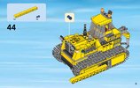 Istruzioni per la Costruzione - LEGO - City - 60074 - Bulldozer: Page 3