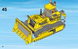 Istruzioni per la Costruzione - LEGO - City - 60074 - Bulldozer: Page 14