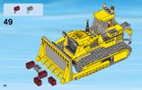 Istruzioni per la Costruzione - LEGO - City - 60074 - Bulldozer: Page 20