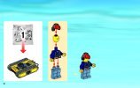 Istruzioni per la Costruzione - LEGO - City - 60074 - Bulldozer: Page 4