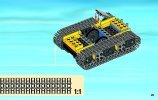 Istruzioni per la Costruzione - LEGO - City - 60074 - Bulldozer: Page 29