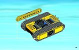 Istruzioni per la Costruzione - LEGO - City - 60074 - Bulldozer: Page 33