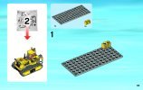 Istruzioni per la Costruzione - LEGO - City - 60074 - Bulldozer: Page 35