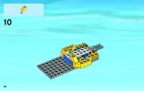 Istruzioni per la Costruzione - LEGO - City - 60074 - Bulldozer: Page 44