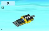 Istruzioni per la Costruzione - LEGO - City - 60074 - Bulldozer: Page 46