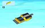 Istruzioni per la Costruzione - LEGO - City - 60074 - Bulldozer: Page 47