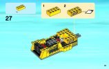 Istruzioni per la Costruzione - LEGO - City - 60074 - Bulldozer: Page 61