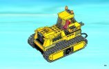 Istruzioni per la Costruzione - LEGO - City - 60074 - Bulldozer: Page 73