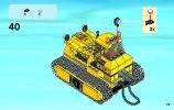 Istruzioni per la Costruzione - LEGO - City - 60074 - Bulldozer: Page 75