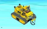 Istruzioni per la Costruzione - LEGO - City - 60074 - Bulldozer: Page 78